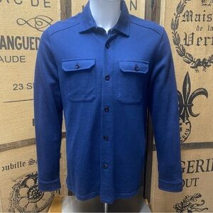 Ted Baker Blue Cotton Overshirt / Shirt-Jacket, 4 (M)